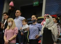 İdman gimnastikası üzrə Azərbaycan Birinciliyi və Bakı Çempionatının birinci günü start götürüb (FOTO)