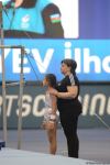 İdman gimnastikası üzrə Azərbaycan Birinciliyi və Bakı Çempionatının birinci günü start götürüb (FOTO)