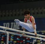 İdman gimnastikası üzrə Azərbaycan Birinciliyi və Bakı Çempionatının birinci günü start götürüb (FOTO)