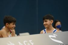 İdman gimnastikası üzrə Azərbaycan Birinciliyi və Bakı Çempionatının birinci günü start götürüb (FOTO)