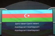 İdman gimnastikası üzrə Azərbaycan Birinciliyi və Bakı Çempionatının birinci günü start götürüb (FOTO)