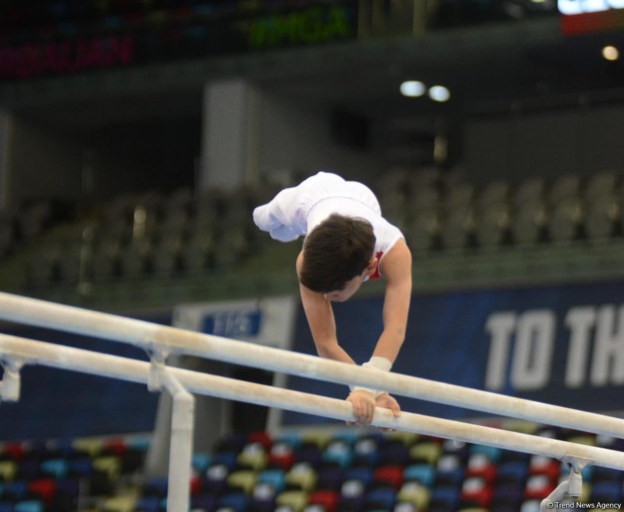 İdman gimnastikası üzrə Azərbaycan Birinciliyi və Bakı Çempionatının birinci günü start götürüb (FOTO)