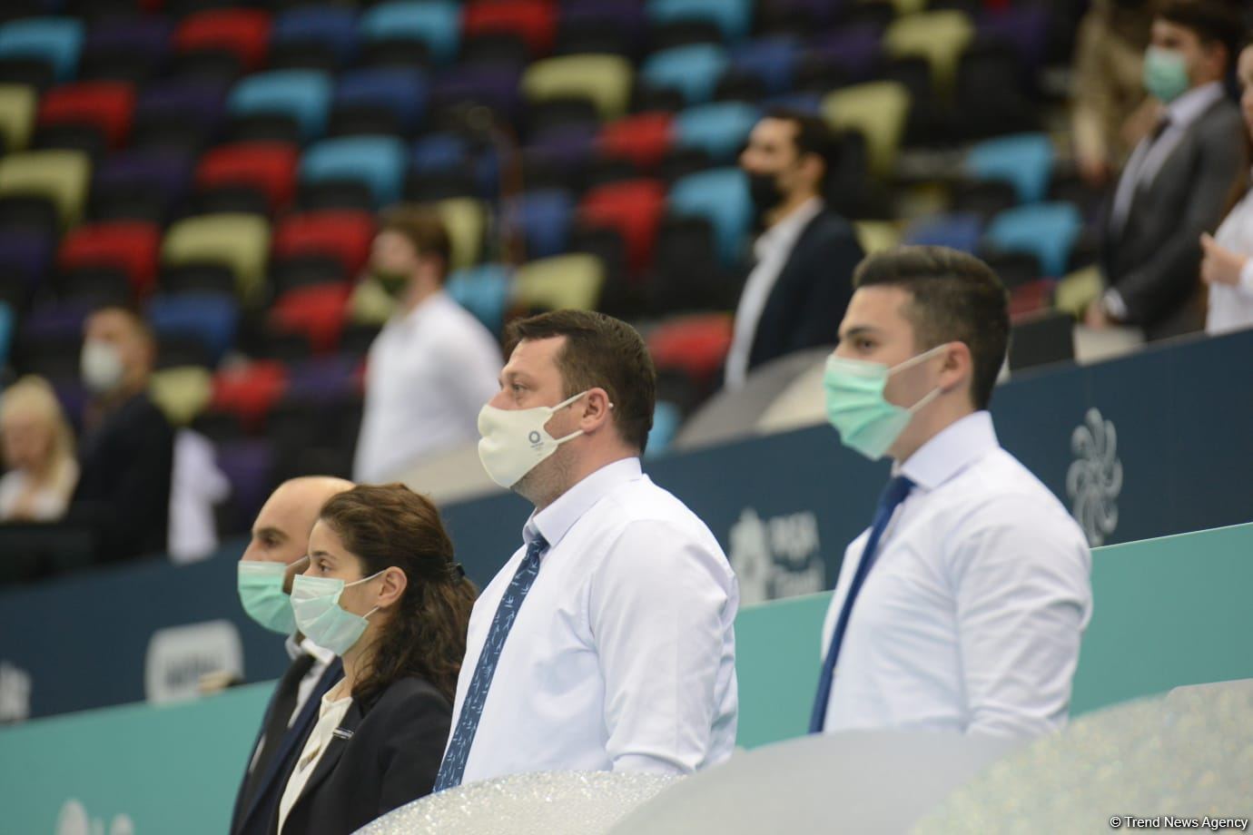 İdman gimnastikası üzrə Azərbaycan Birinciliyi və Bakı Çempionatının birinci günü start götürüb (FOTO)