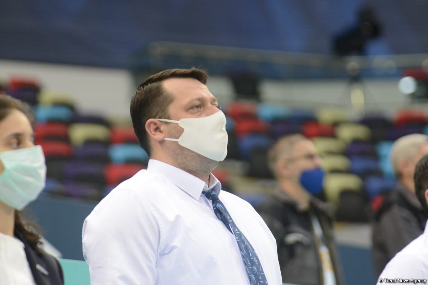 İdman gimnastikası üzrə Azərbaycan Birinciliyi və Bakı Çempionatının birinci günü start götürüb (FOTO)