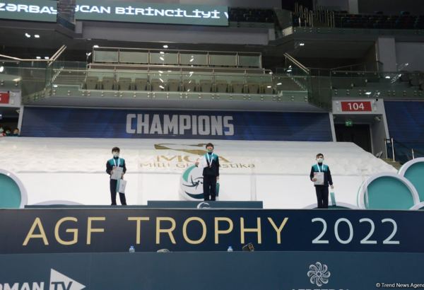 İdman gimnastikası üzrə Azərbaycan Birinciliyi və Bakı Çempionatının qaliblərinin mükafatlandırılma mərasimi keçirilib (FOTO)