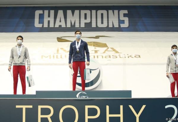 İdman gimnastikası üzrə Azərbaycan birinciliyi və Bakı çempionatının qaliblərinin mükafatlandırılma mərasimi keçirilib (FOTO)
