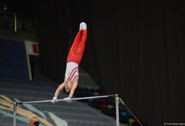 İdman gimnastikası üzrə Azərbaycan Birinciliyi və Bakı Çempionatında final gününə start verilib (FOTO)