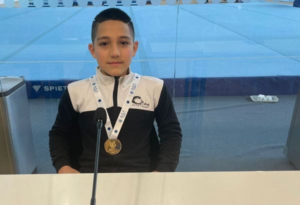 İdman gimnastikası üzrə Azərbaycan birinciliyinə ciddi hazırlaşmışdım - Yarışın qalibi
