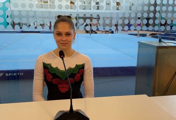 İdman gimnastikası üzrə Dünya Kubokunda rəqiblər güclü olacaq, amma biz mübarizə aparacağıq - Milana Minakovskaya