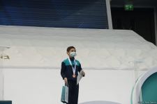 İdman gimnastikası üzrə Azərbaycan Birinciliyi və Bakı Çempionatının qaliblərinin mükafatlandırılma mərasimi keçirilib (FOTO)