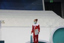 İdman gimnastikası üzrə Azərbaycan Birinciliyi və Bakı Çempionatının qaliblərinin mükafatlandırılma mərasimi keçirilib (FOTO)