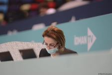 İdman gimnastikası üzrə Azərbaycan Birinciliyi və Bakı Çempionatında final gününə start verilib (FOTO)