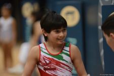 İdman gimnastikası üzrə Azərbaycan Birinciliyi və Bakı Çempionatında final gününə start verilib (FOTO)