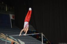İdman gimnastikası üzrə Azərbaycan Birinciliyi və Bakı Çempionatında final gününə start verilib (FOTO)