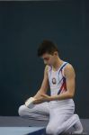 İdman gimnastikası üzrə Azərbaycan Birinciliyi və Bakı Çempionatında final gününə start verilib (FOTO)