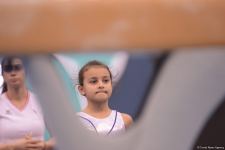 İdman gimnastikası üzrə Azərbaycan Birinciliyi və Bakı Çempionatında final gününə start verilib (FOTO)