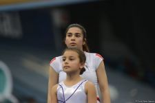 İdman gimnastikası üzrə Azərbaycan Birinciliyi və Bakı Çempionatında final gününə start verilib (FOTO)