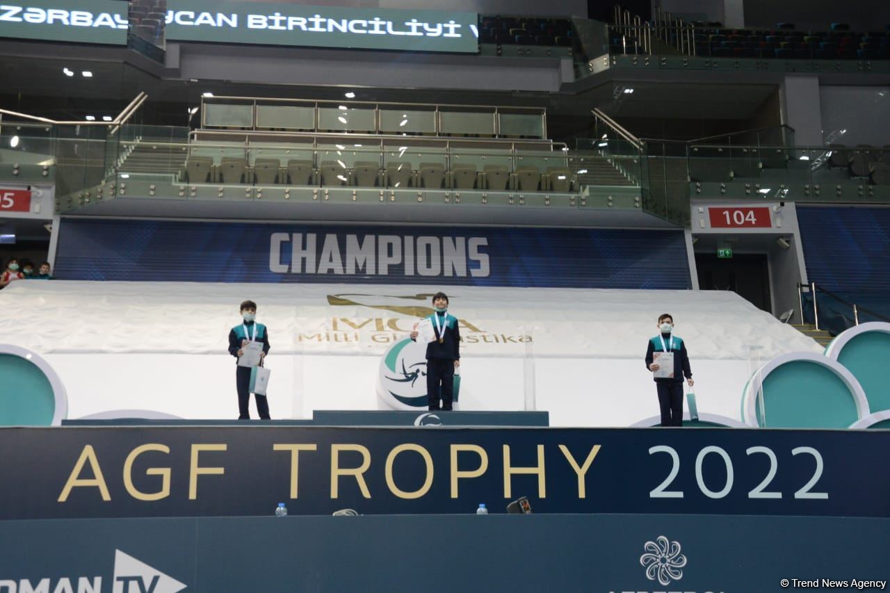İdman gimnastikası üzrə Azərbaycan Birinciliyi və Bakı Çempionatının qaliblərinin mükafatlandırılma mərasimi keçirilib (FOTO)