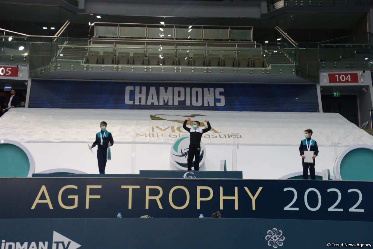 İdman gimnastikası üzrə Azərbaycan Birinciliyi və Bakı Çempionatının qaliblərinin mükafatlandırılma mərasimi keçirilib (FOTO)
