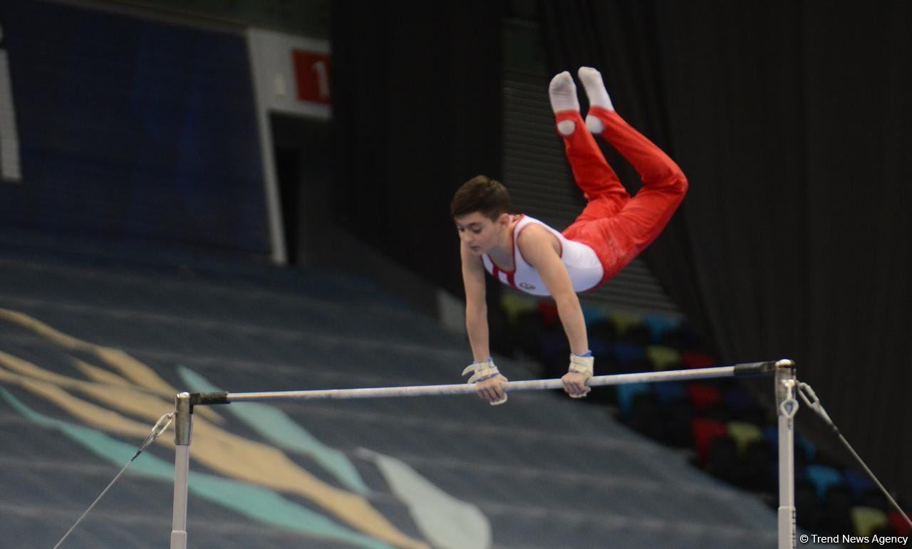 İdman gimnastikası üzrə Azərbaycan Birinciliyi və Bakı Çempionatında final gününə start verilib (FOTO)