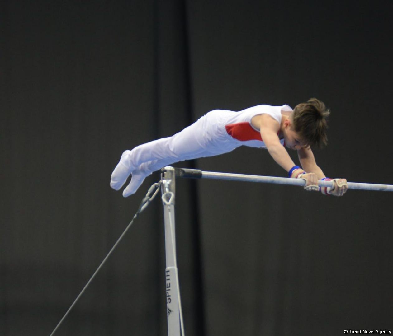 İdman gimnastikası üzrə Azərbaycan Birinciliyi və Bakı Çempionatında final gününə start verilib (FOTO)