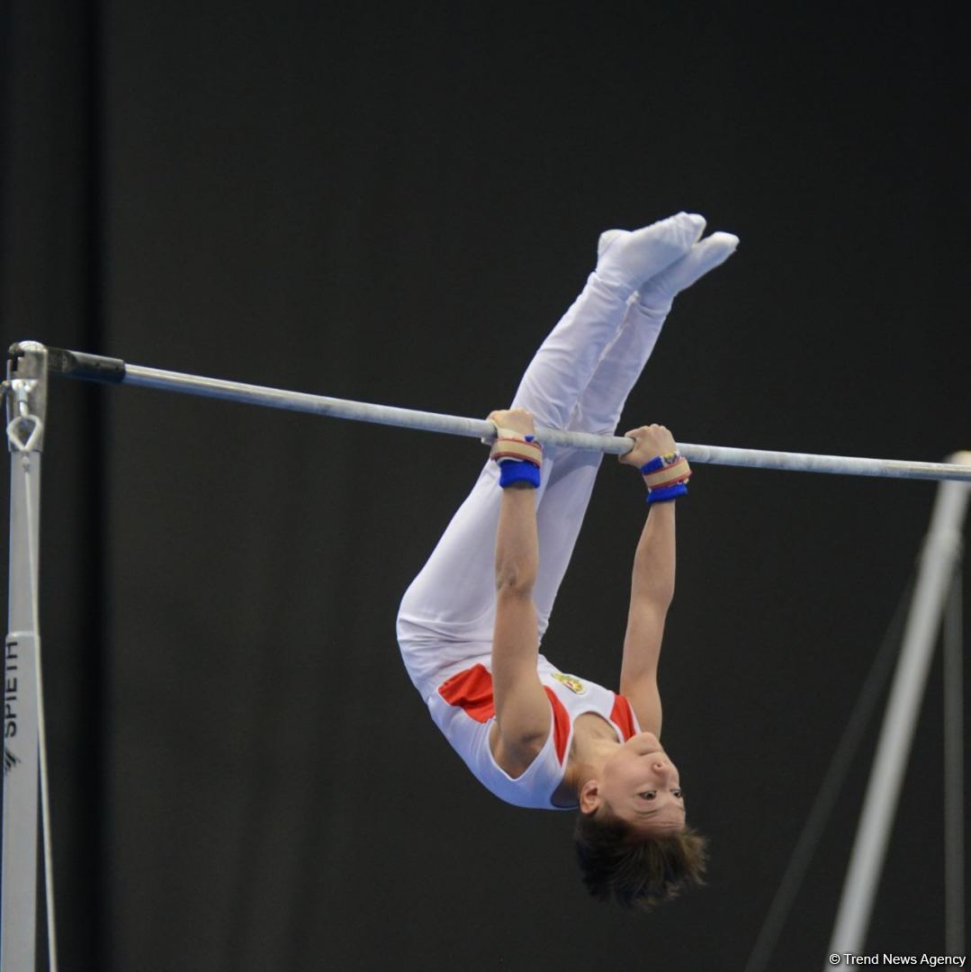 İdman gimnastikası üzrə Azərbaycan Birinciliyi və Bakı Çempionatında final gününə start verilib (FOTO)