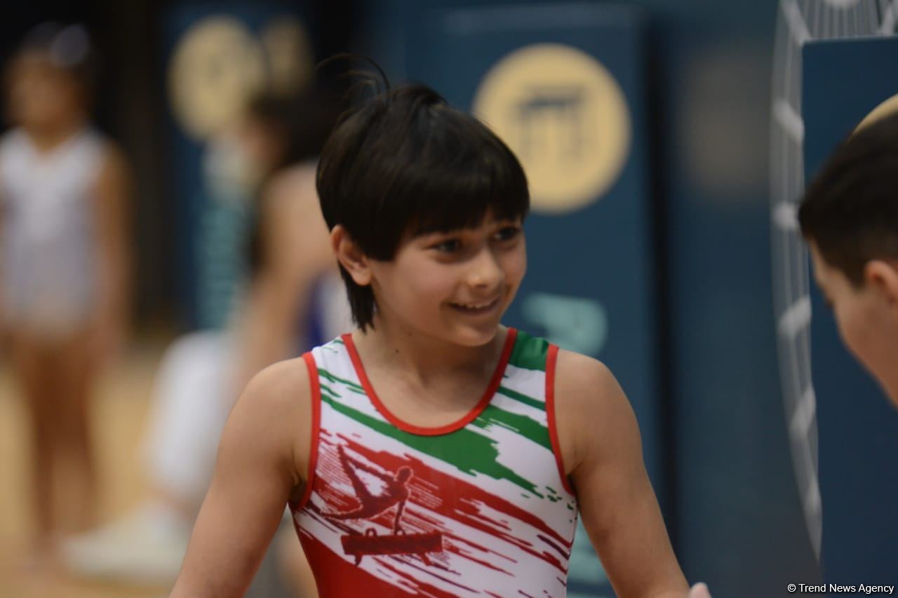 İdman gimnastikası üzrə Azərbaycan Birinciliyi və Bakı Çempionatında final gününə start verilib (FOTO)