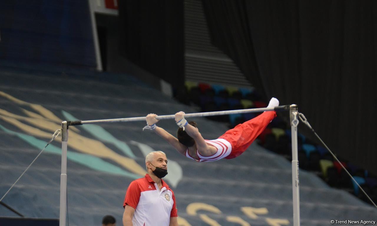 İdman gimnastikası üzrə Azərbaycan Birinciliyi və Bakı Çempionatında final gününə start verilib (FOTO)