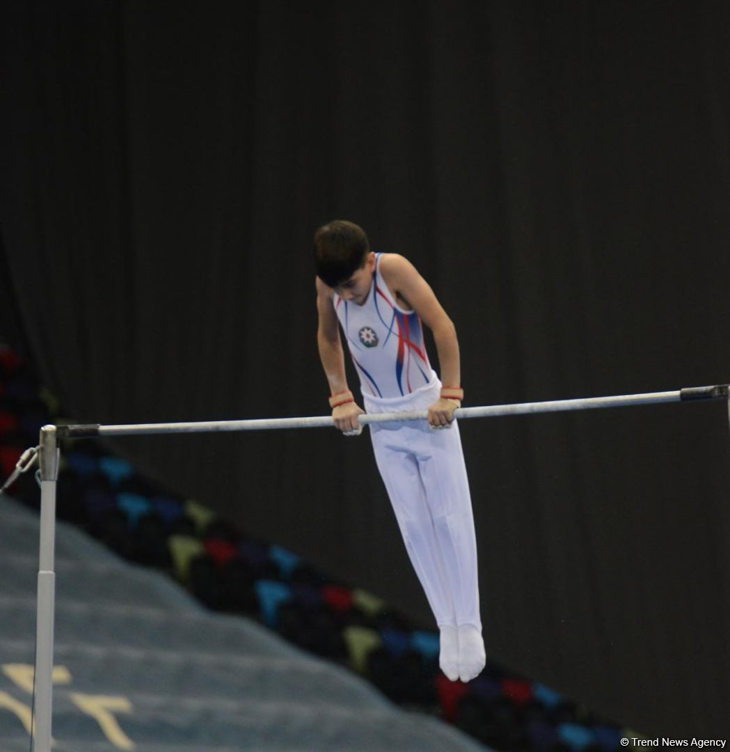 İdman gimnastikası üzrə Azərbaycan Birinciliyi və Bakı Çempionatında final gününə start verilib (FOTO)