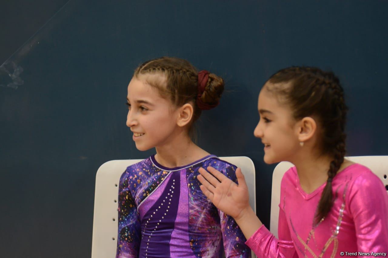 İdman gimnastikası üzrə Azərbaycan Birinciliyi və Bakı Çempionatında final gününə start verilib (FOTO)