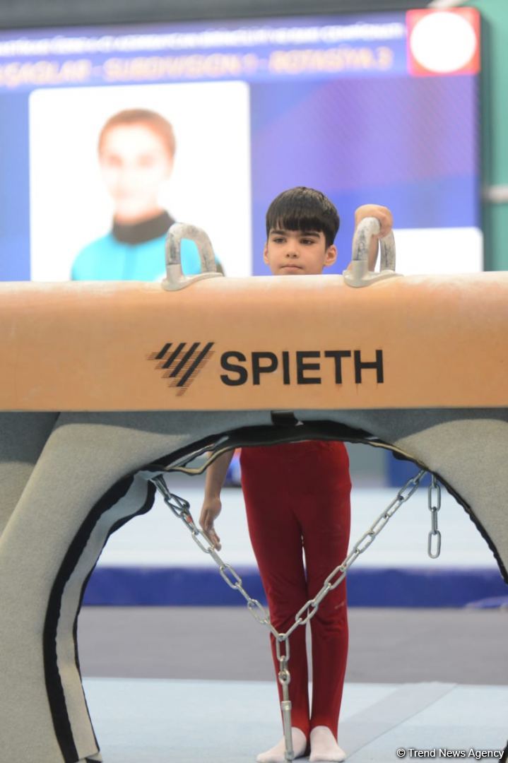 İdman gimnastikası üzrə Azərbaycan Birinciliyi və Bakı Çempionatında final gününə start verilib (FOTO)