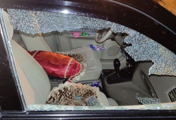 Sumqayıtda jurnalistin avtomobili qarət edildi