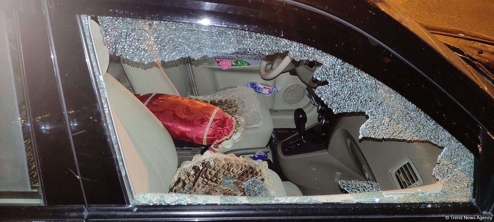 Sumqayıtda jurnalistin avtomobili qarət edildi