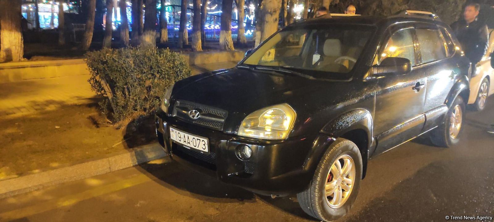 Sumqayıtda jurnalistin avtomobili qarət edildi
