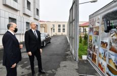 Prezident İlham Əliyev Bakıda yeni inşa edilmiş müasir penitensiar müəssisələrdə yaradılan şəraitlə tanış olub (FOTO/VİDEO)