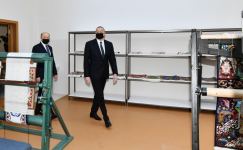 Prezident İlham Əliyev Bakıda yeni inşa edilmiş müasir penitensiar müəssisələrdə yaradılan şəraitlə tanış olub (FOTO/VİDEO)