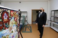 Prezident İlham Əliyev Bakıda yeni inşa edilmiş müasir penitensiar müəssisələrdə yaradılan şəraitlə tanış olub (FOTO/VİDEO)
