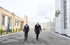 Prezident İlham Əliyev Bakıda yeni inşa edilmiş müasir penitensiar müəssisələrdə yaradılan şəraitlə tanış olub (FOTO/VİDEO)
