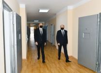Prezident İlham Əliyev Bakıda yeni inşa edilmiş müasir penitensiar müəssisələrdə yaradılan şəraitlə tanış olub (FOTO/VİDEO)