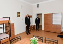 Prezident İlham Əliyev Bakıda yeni inşa edilmiş müasir penitensiar müəssisələrdə yaradılan şəraitlə tanış olub (FOTO/VİDEO)