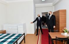 Prezident İlham Əliyev Bakıda yeni inşa edilmiş müasir penitensiar müəssisələrdə yaradılan şəraitlə tanış olub (FOTO/VİDEO)