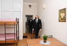 Prezident İlham Əliyev Bakıda yeni inşa edilmiş müasir penitensiar müəssisələrdə yaradılan şəraitlə tanış olub (FOTO/VİDEO)