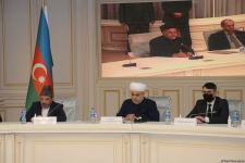 Azərbaycandakı dini konfessiya rəhbərləri Ukraynadakı hadisələrlə bağlı çağırış ediblər (FOTO)