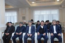 Azərbaycandakı dini konfessiya rəhbərləri Ukraynadakı hadisələrlə bağlı çağırış ediblər (FOTO)