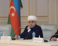 Azərbaycandakı dini konfessiya rəhbərləri Ukraynadakı hadisələrlə bağlı çağırış ediblər (FOTO)