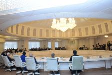 Azərbaycandakı dini konfessiya rəhbərləri Ukraynadakı hadisələrlə bağlı çağırış ediblər (FOTO)