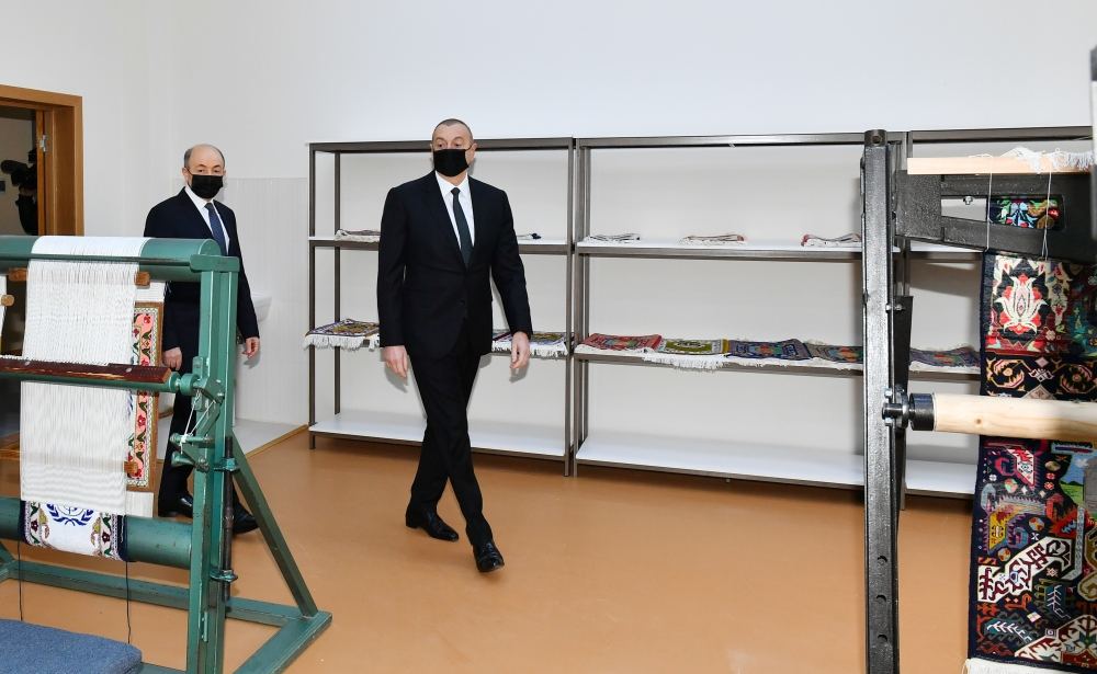 Prezident İlham Əliyev Bakıda yeni inşa edilmiş müasir penitensiar müəssisələrdə yaradılan şəraitlə tanış olub (FOTO/VİDEO)