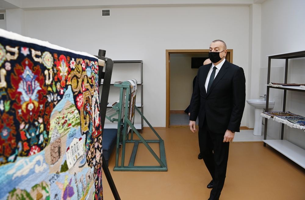 Prezident İlham Əliyev Bakıda yeni inşa edilmiş müasir penitensiar müəssisələrdə yaradılan şəraitlə tanış olub (FOTO/VİDEO)