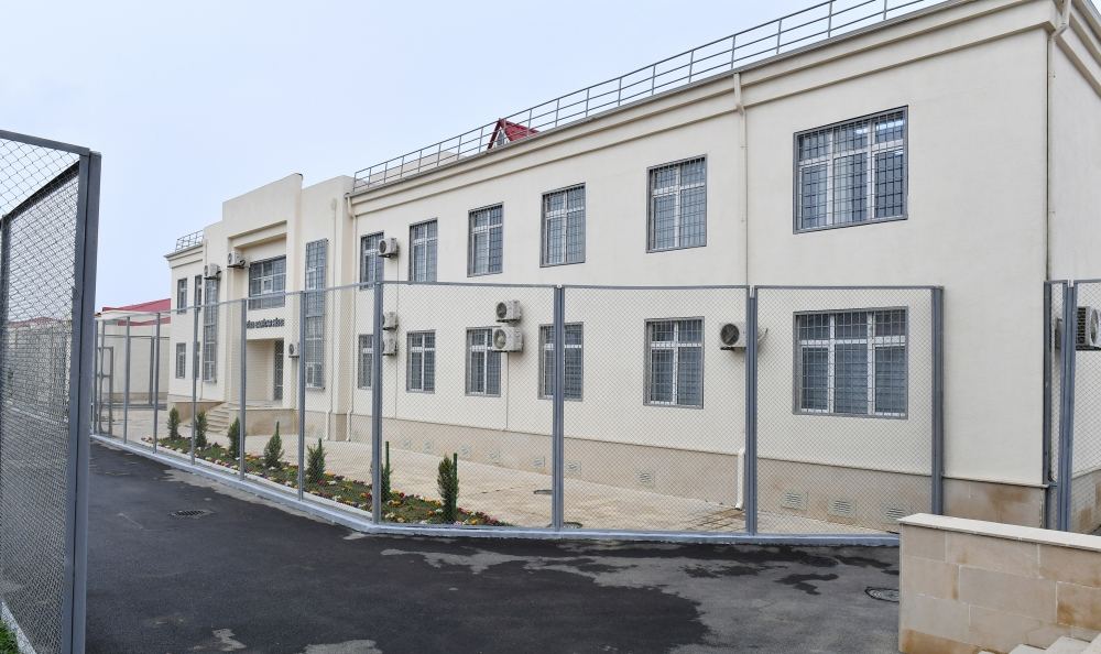 Prezident İlham Əliyev Bakıda yeni inşa edilmiş müasir penitensiar müəssisələrdə yaradılan şəraitlə tanış olub (FOTO/VİDEO)