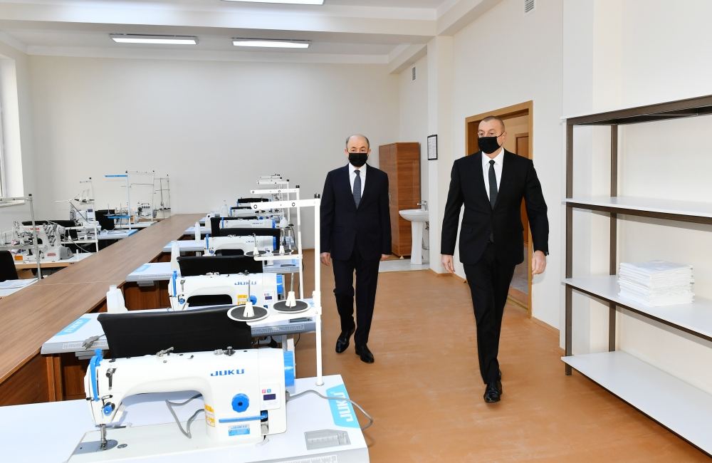 Prezident İlham Əliyev Bakıda yeni inşa edilmiş müasir penitensiar müəssisələrdə yaradılan şəraitlə tanış olub (FOTO/VİDEO)